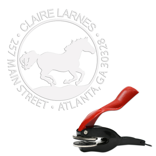 Stallion Embosser